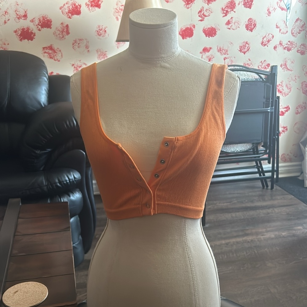 Ribbed button tops - Picture 2 of 5